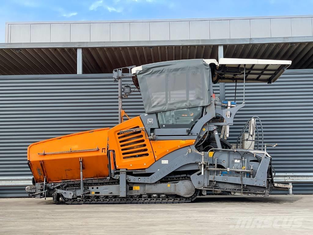 Vögele SUPER 1900-3I Επίστρωση ασφάλτου