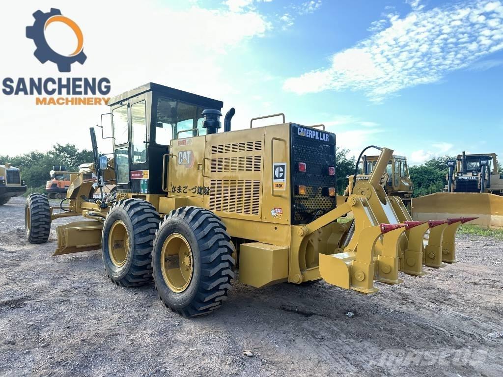 CAT 140 K Γκρέιντερς