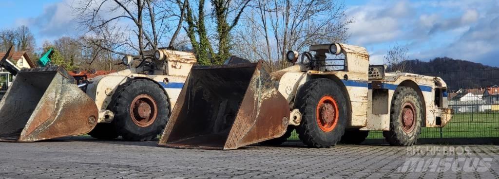 Tamrock TORO 151D Υπόγειοι εκσκαφείς-φορτωτές