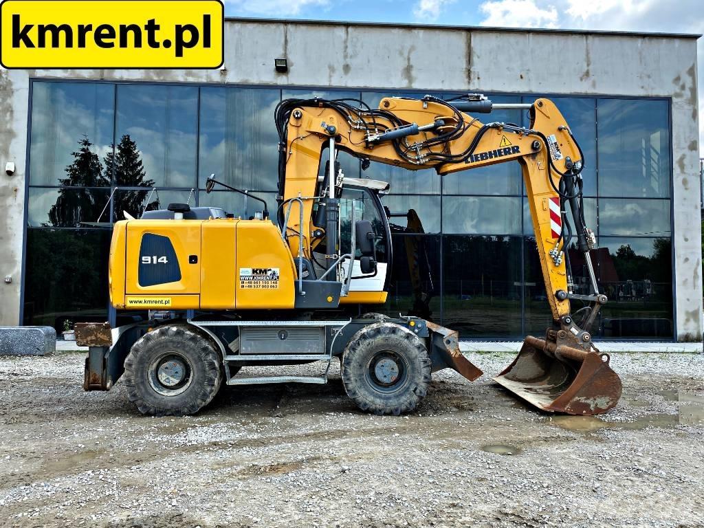 Liebherr A 914 Εκσκαφείς με τροχούς - λάστιχα