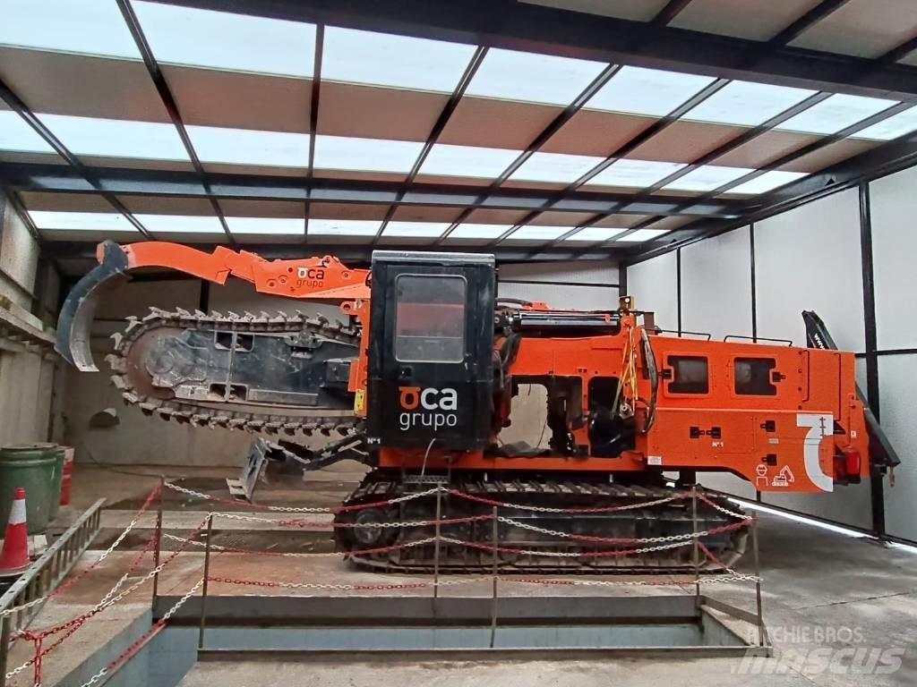 Vermeer T855 Εκσκαφέας χανδάκων