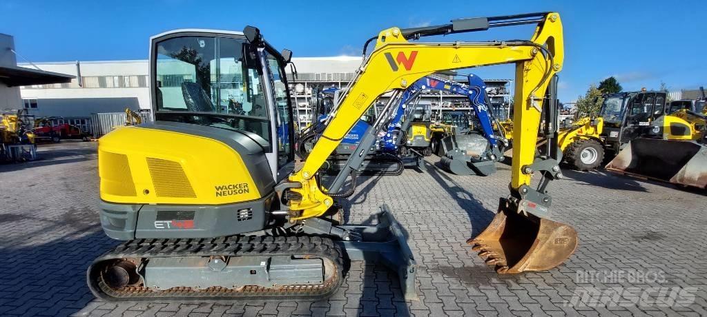 Wacker Neuson ET42 Εκσκαφείς με ερπύστριες