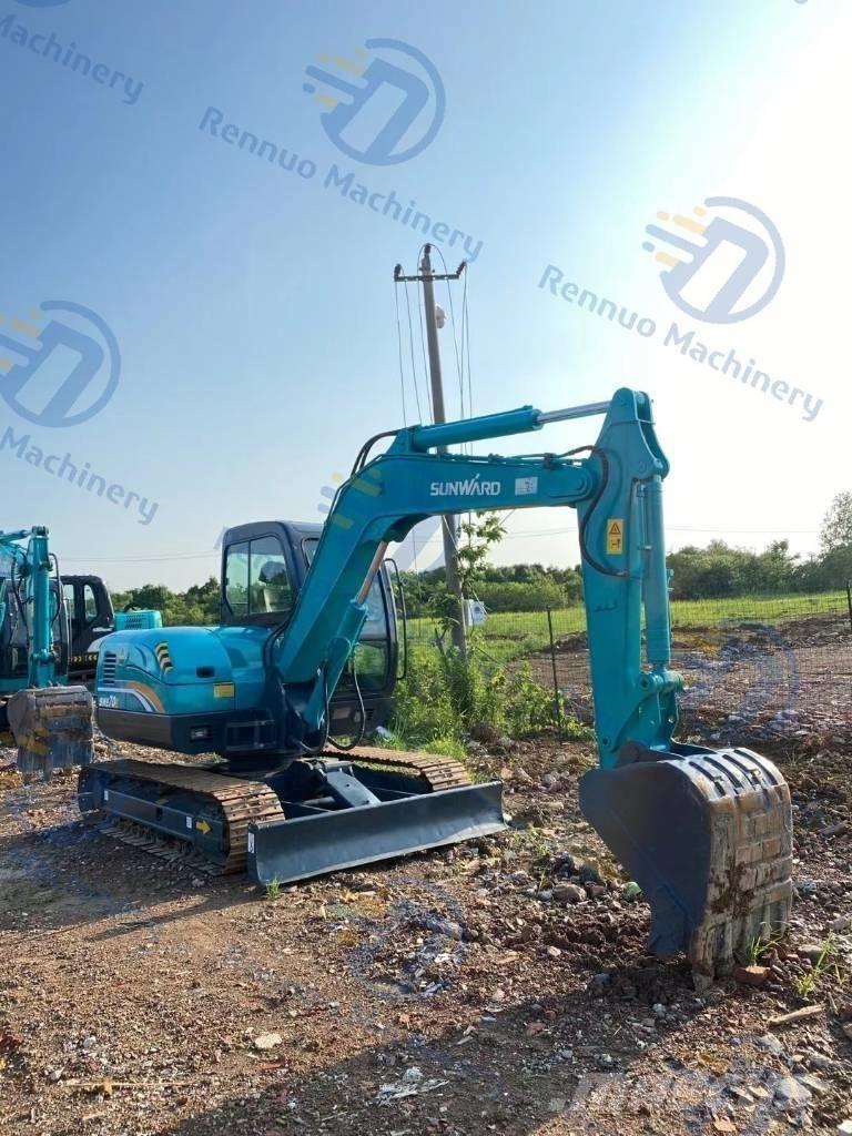 Sunward SWE70 Εκσκαφάκι (διαβολάκι) < 7t