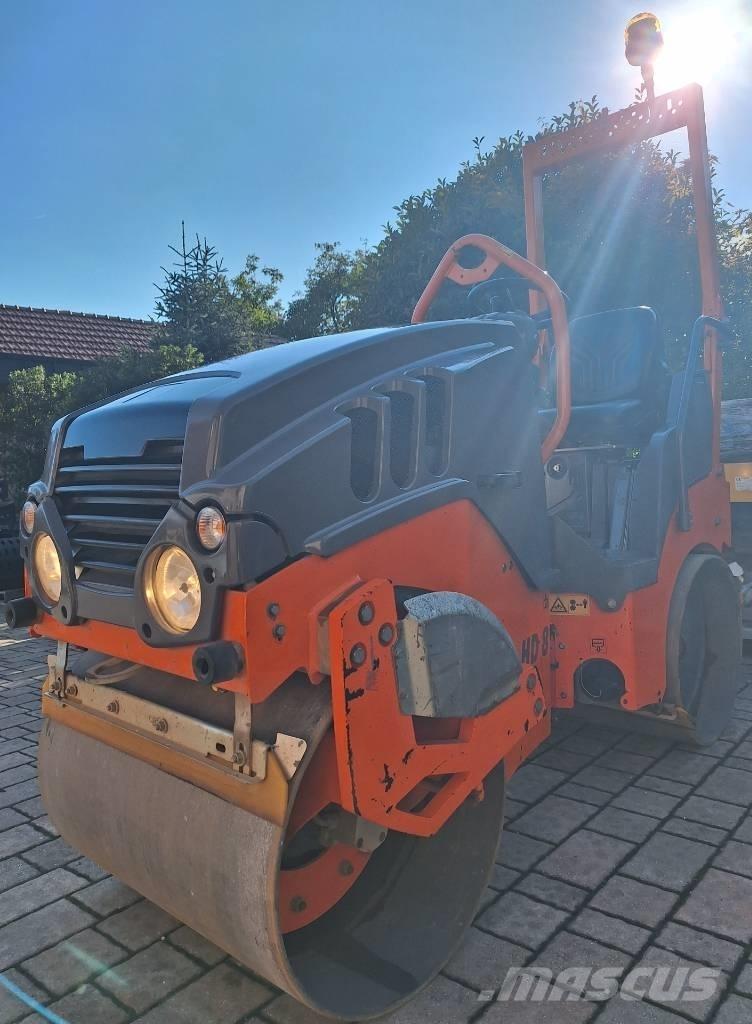 Hamm HD 8 VV Οδοστρωτήρες διπλού κυλίνδρου