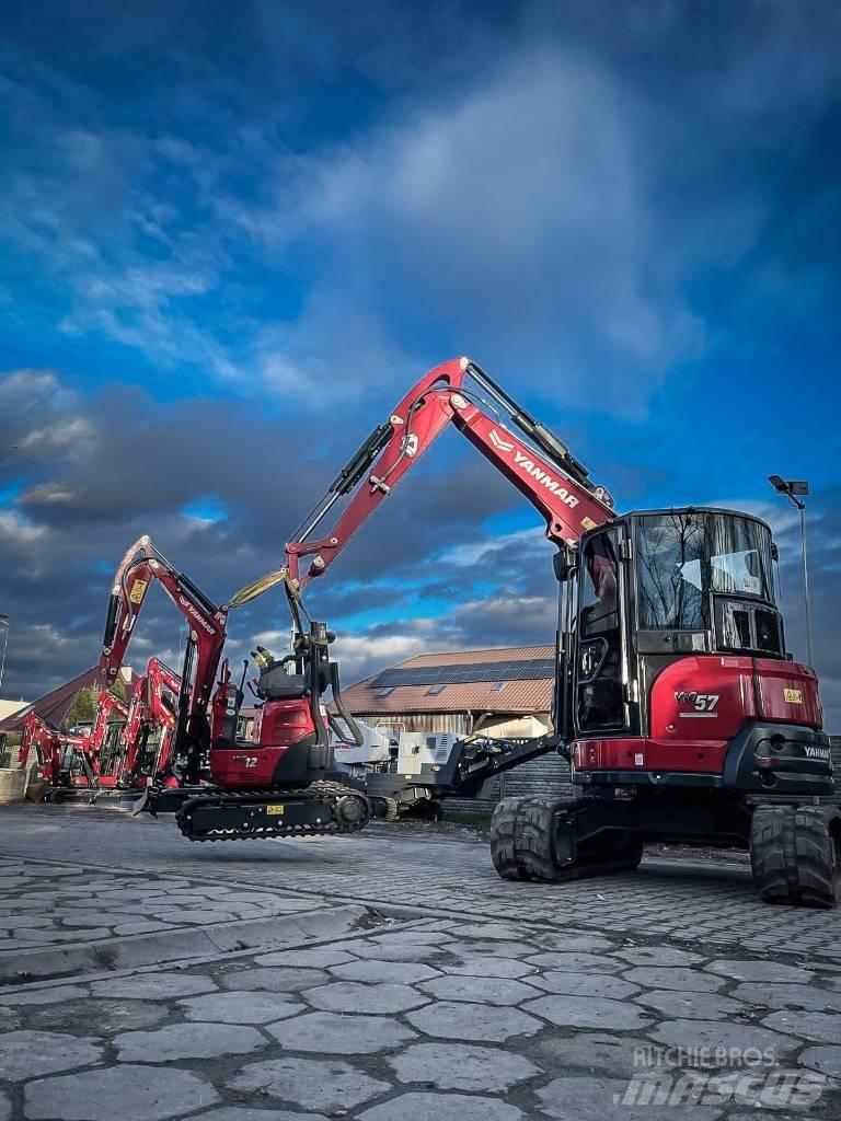 Yanmar Vio 57 Εκσκαφάκι (διαβολάκι) < 7t