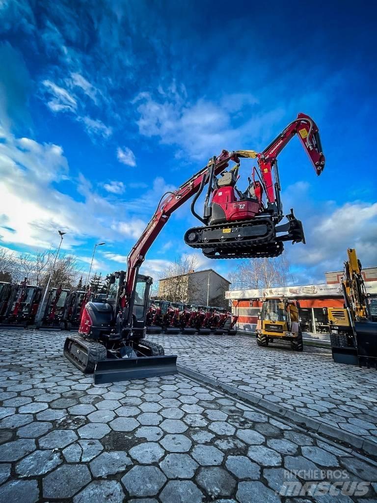 Yanmar Vio 57 Εκσκαφάκι (διαβολάκι) < 7t