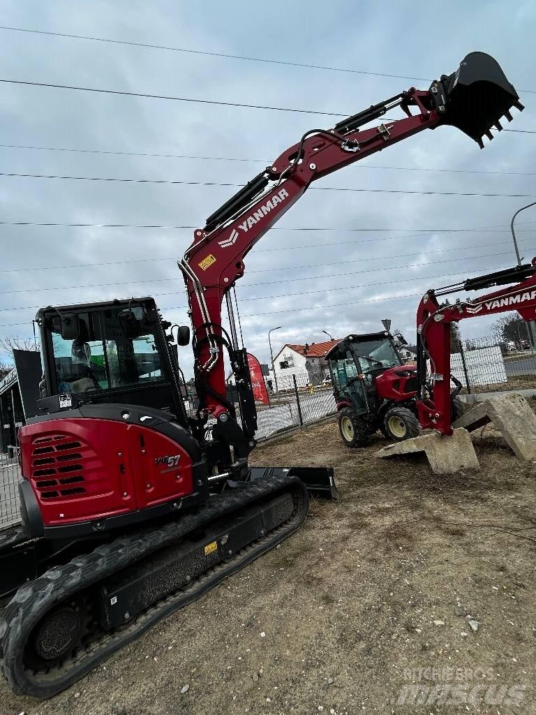 Yanmar Vio 57 Εκσκαφάκι (διαβολάκι) < 7t
