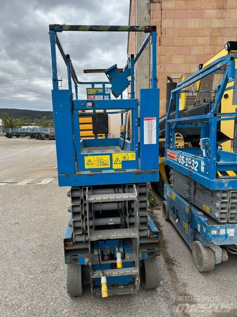 Genie GS 2632 Ανυψωτήρες ψαλιδωτής άρθρωσης