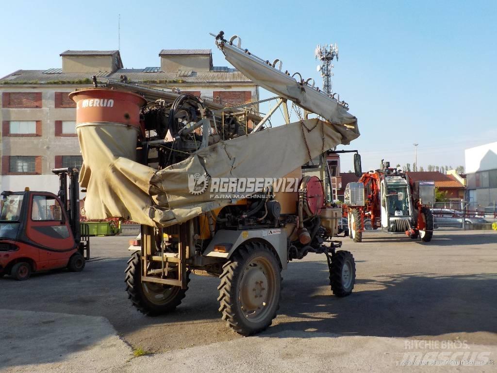  MAZZOTTI IBIS 1500 L Αυτοκινούμενα ψεκαστικά