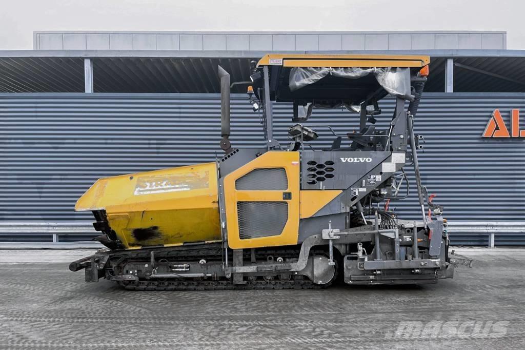Volvo P7820C Επίστρωση ασφάλτου