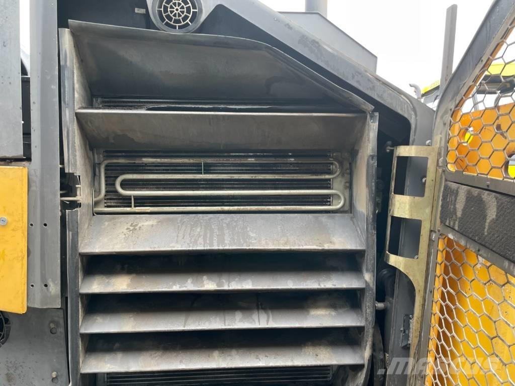 Volvo P7820C Επίστρωση ασφάλτου