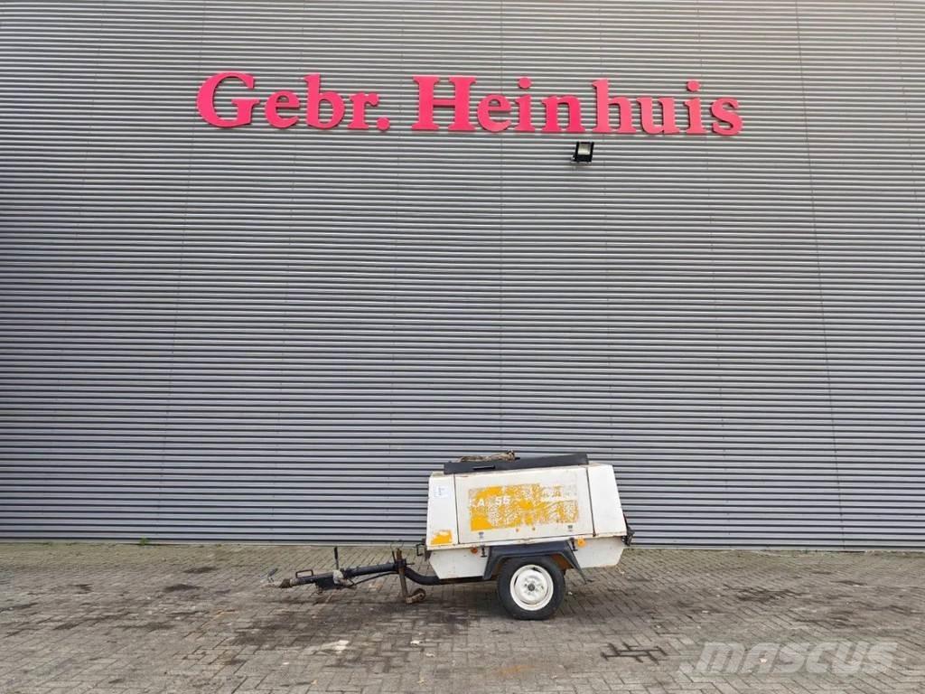 Atlas Copco XAS 55 Συμπιεστές