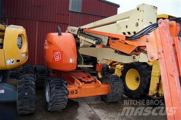 JLG 450 AJ (15 metros) Ανυψωτήρες με αρθρωτό βραχίονα