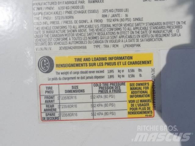 RawMaxx LPX Λοιπές ρυμούλκες