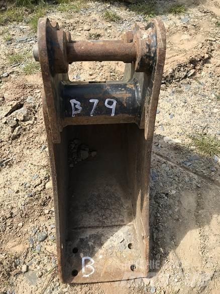  12 BUCKET, 30mm PINS Κουβάδες