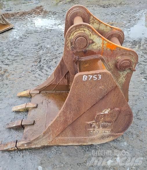  3' BUCKET, 80mm PINS Κουβάδες