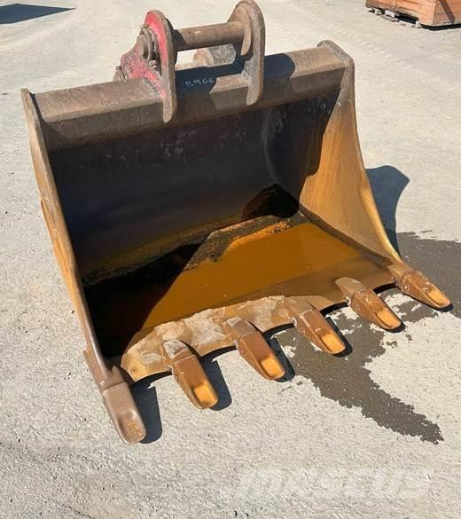  5' BUCKET, 80mm PINS Κουβάδες