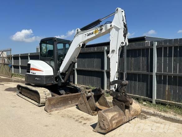 Bobcat E45 Εκσκαφείς με ερπύστριες