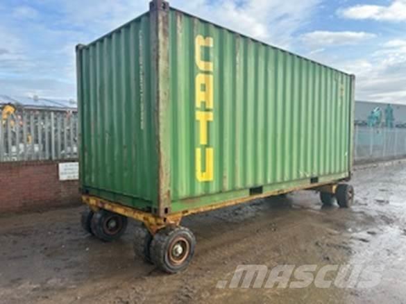 CONTAINER TRAILER Κατασκευές - Άλλα