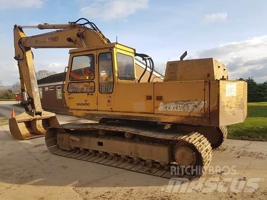 Daewoo DH180LC Εκσκαφείς με ερπύστριες