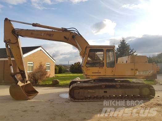 Daewoo DH180LC Εκσκαφείς με ερπύστριες