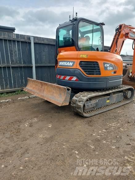 Doosan DX62R Κατασκευές - Άλλα