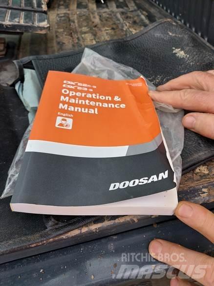 Doosan DX62R Κατασκευές - Άλλα