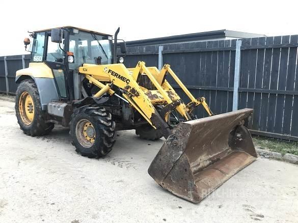 Fermec 660 Εκσκαφείς Φορτωτές τύπου JCB