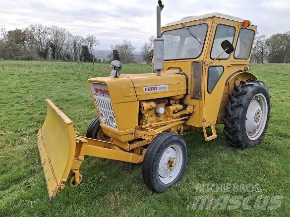 Ford 2000 TRACTOR Κατασκευές - Άλλα