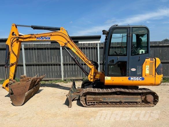 Hanix H56C Κατασκευές - Άλλα