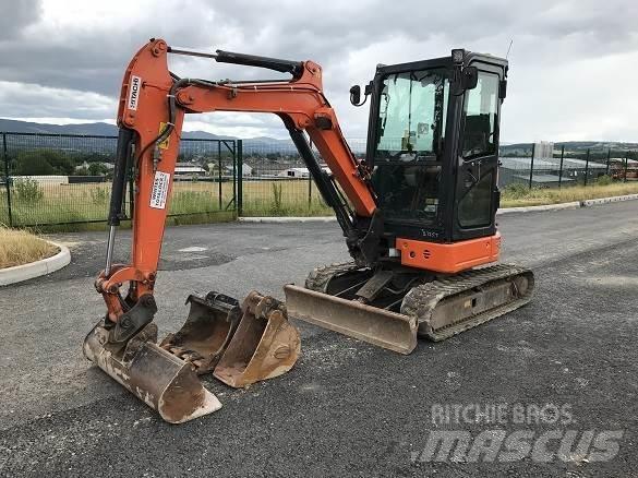 Hitachi ZX 26U-5A Κατασκευές - Άλλα