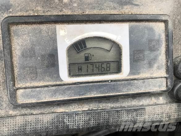 Hitachi ZX 26U-5A Κατασκευές - Άλλα