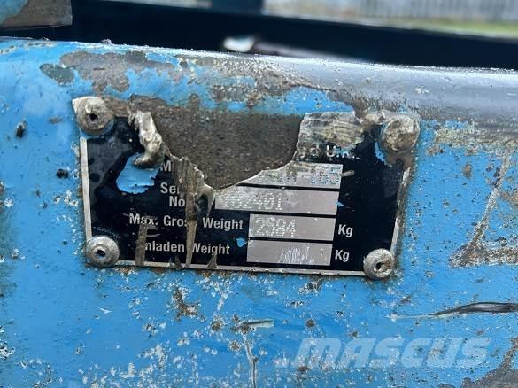  HOOKLIFT SKIP Κατασκευές - Άλλα