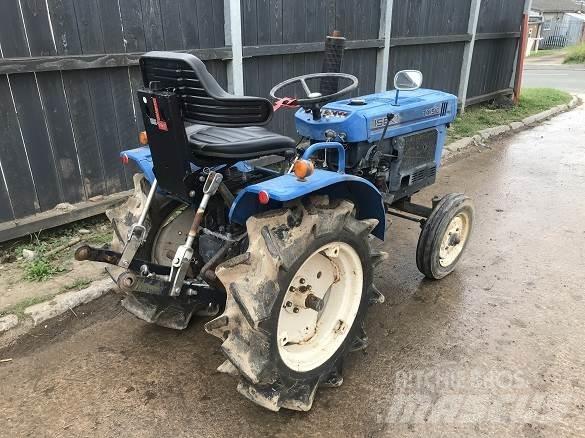 Iseki TX1510 Εκσκαφείς Φορτωτές τύπου JCB