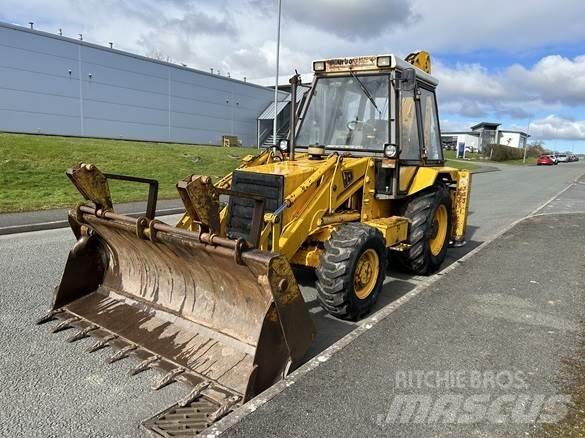 JCB 3CX Εκσκαφείς Φορτωτές τύπου JCB