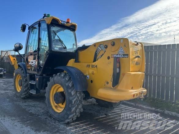 JCB 540-170 Κατασκευές - Άλλα