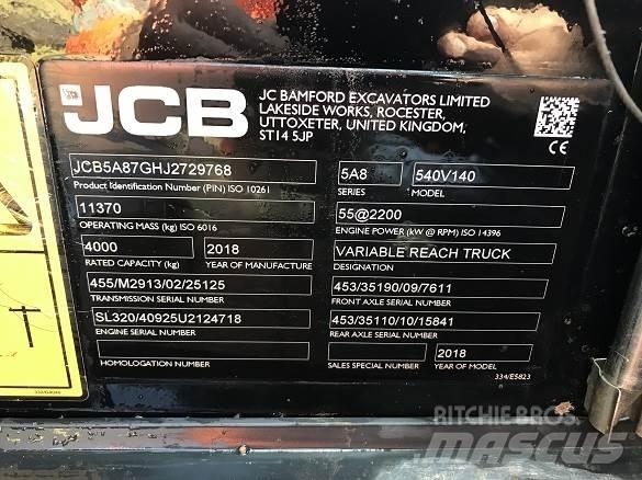 JCB 540 V140 Κατασκευές - Άλλα