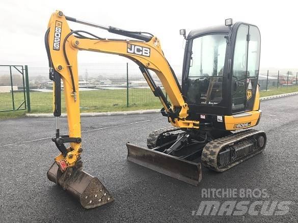 JCB 8026 CTS Κατασκευές - Άλλα