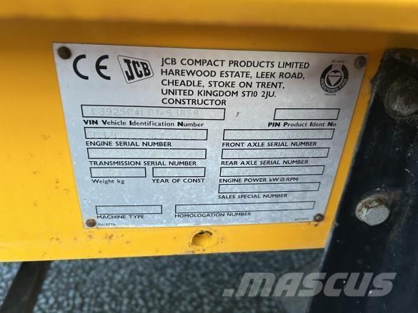 JCB FORKLIFT 926 Κατασκευές - Άλλα