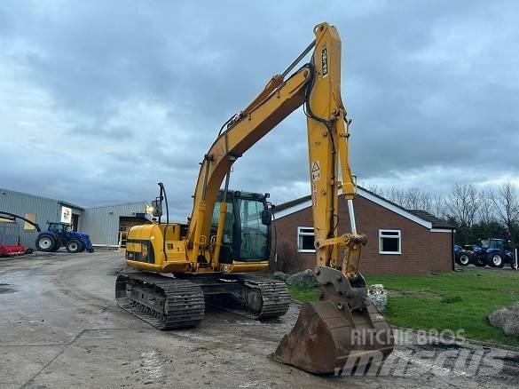 JCB JS 145 Εκσκαφείς με ερπύστριες