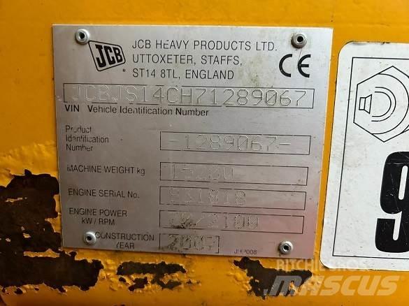 JCB JS 145 Εκσκαφείς με ερπύστριες