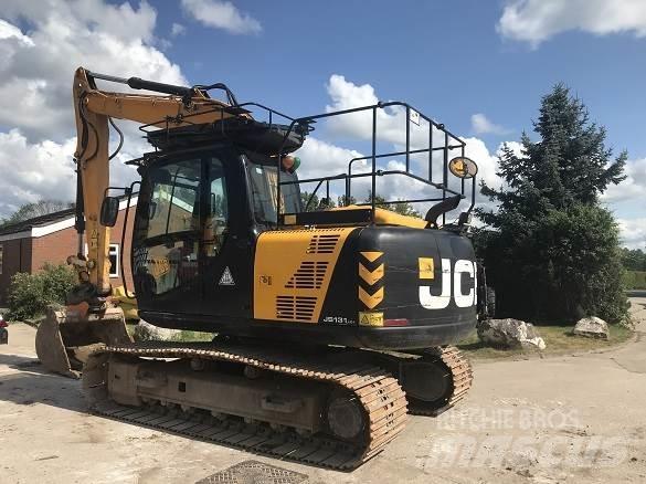 JCB JS131LC Εκσκαφείς με ερπύστριες