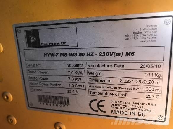 JCB LT9 Κατασκευές - Άλλα