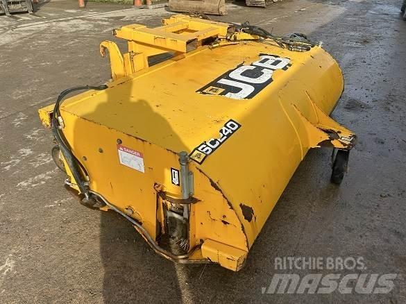 JCB SWEEPER SC240 Κατασκευές - Άλλα