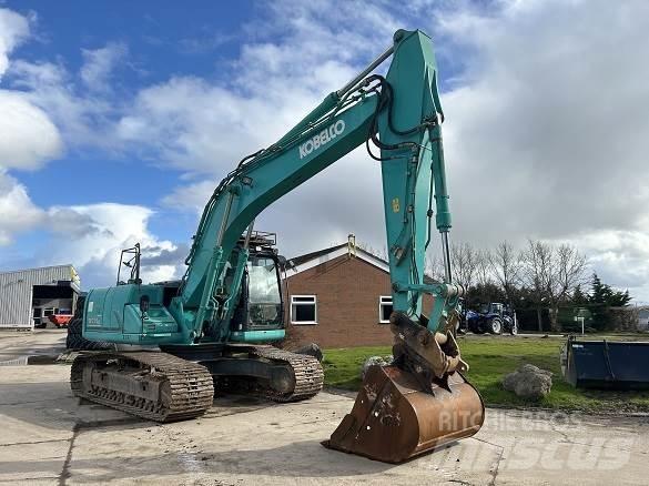 Kobelco SK210LC-9 Εκσκαφείς με ερπύστριες