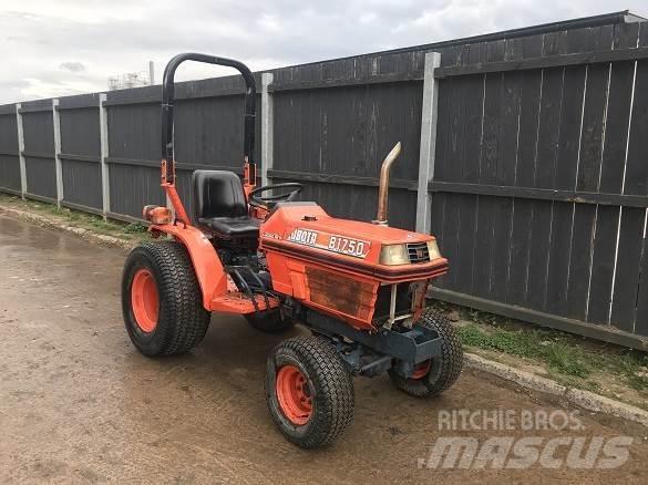 Kubota B1750 Εκσκαφείς Φορτωτές τύπου JCB