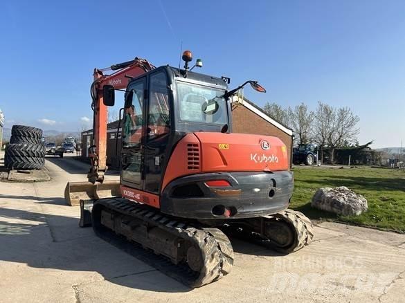 Kubota KX080 - 4 Κατασκευές - Άλλα