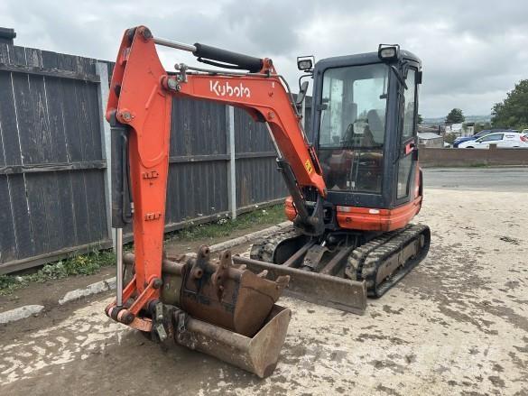 Kubota KX61-3 Κατασκευές - Άλλα
