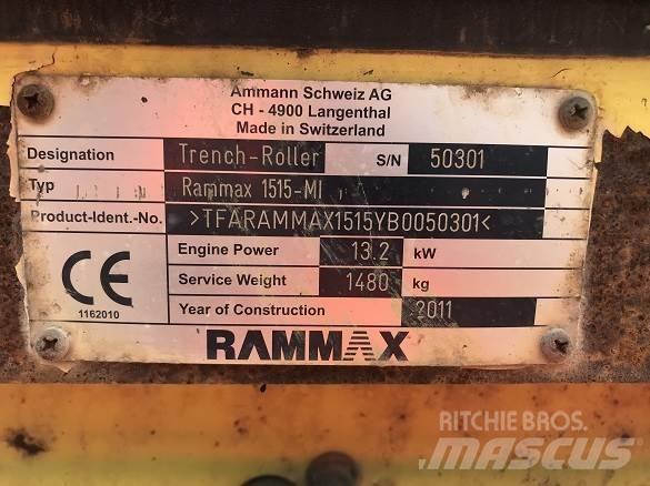 Rammax 1515 MI Οδοστρωτήρες διπλού κυλίνδρου