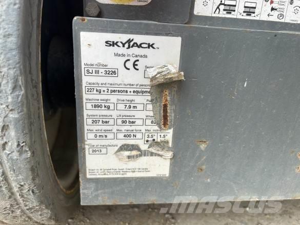 SkyJack SJ111-3266 Κατασκευές - Άλλα